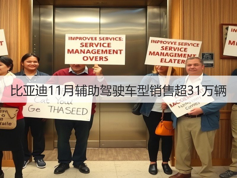 比亚迪11月辅助驾驶车型销售超31万辆