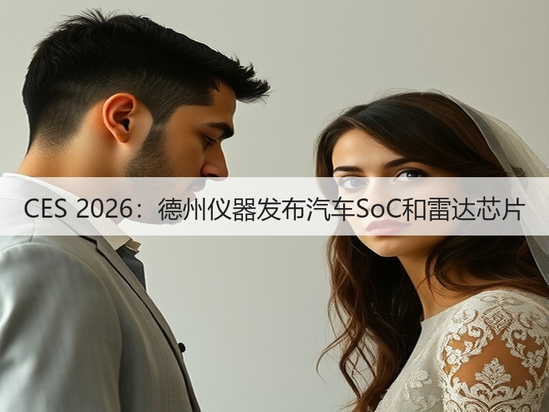 CES 2026：德州仪器发布汽车SoC和雷达芯片