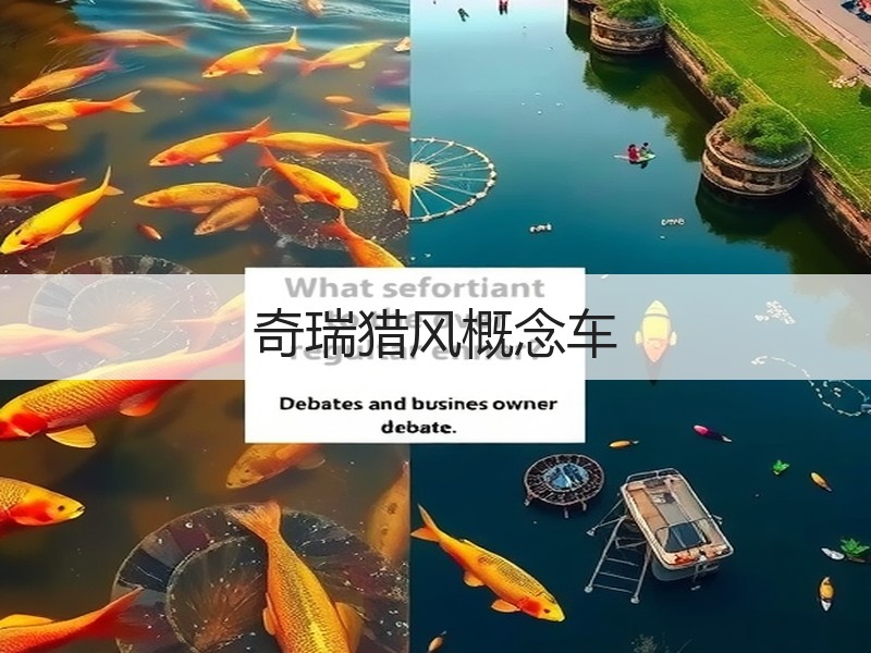 奇瑞猎风概念车