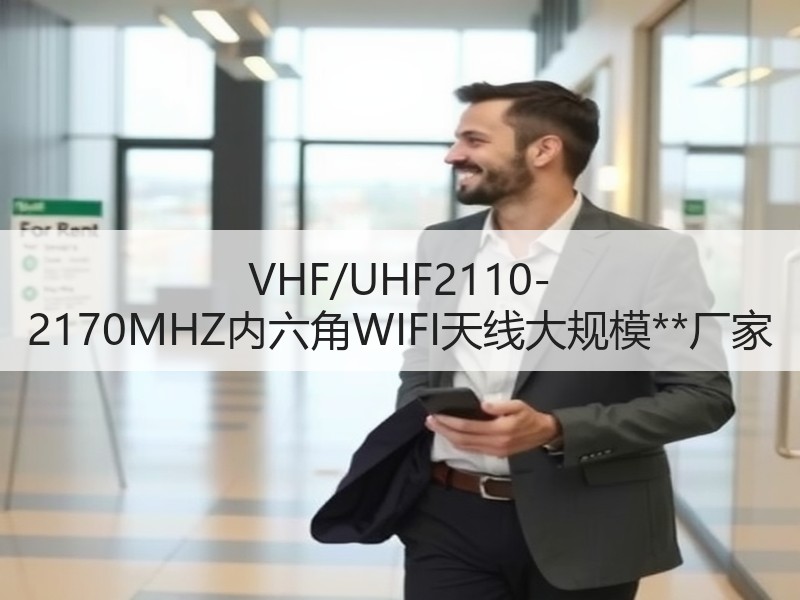 VHF/UHF2110-2170MHZ内六角WIFI天线大规模**厂家