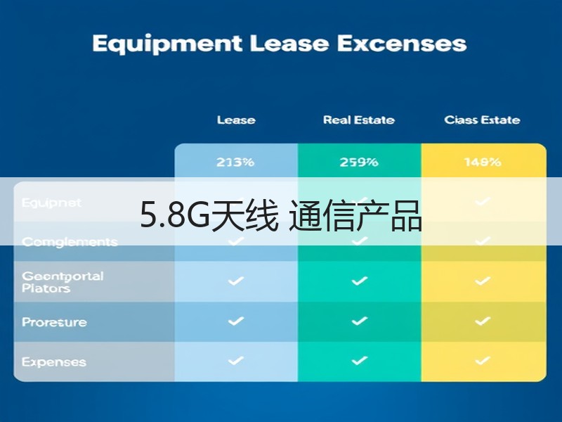 5.8G天线 通信产品