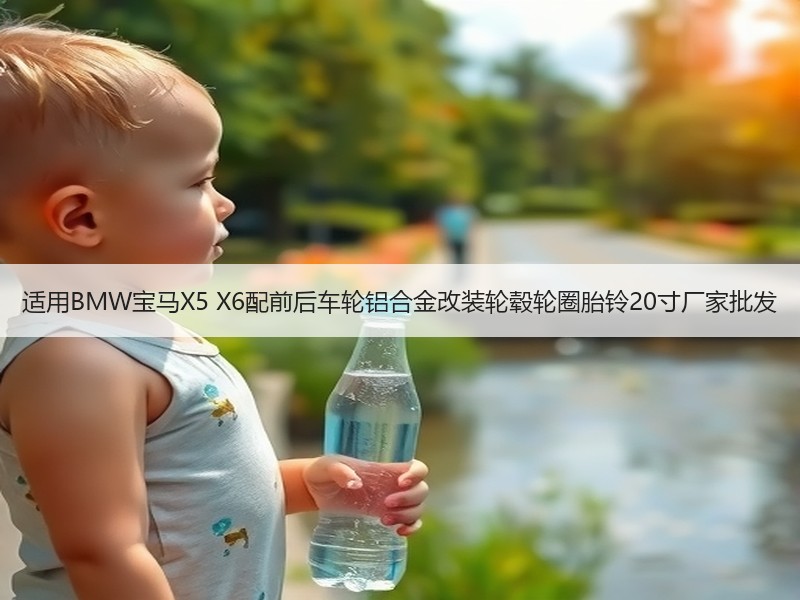 适用BMW宝马X5 X6配前后车轮铝合金改装轮毂轮圈胎铃20寸厂家批发