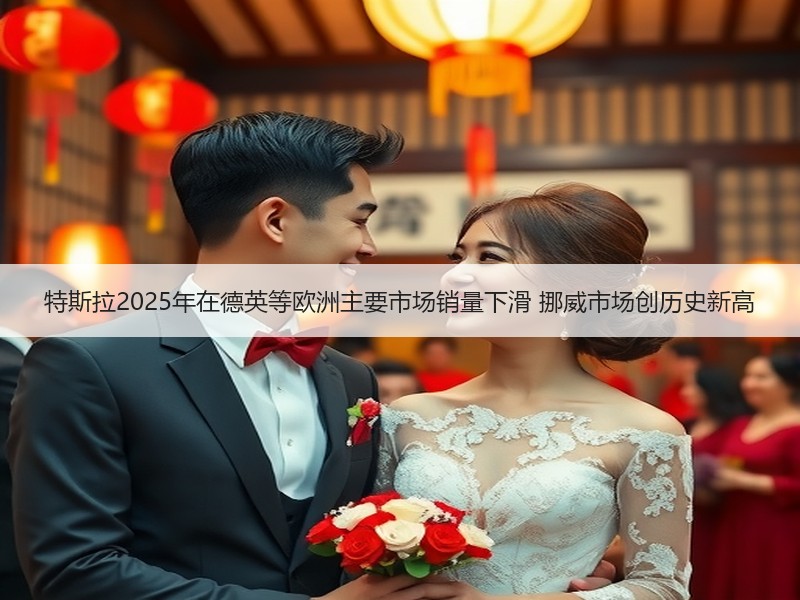 特斯拉2025年在德英等欧洲主要市场销量下滑 挪威市场创历史新高