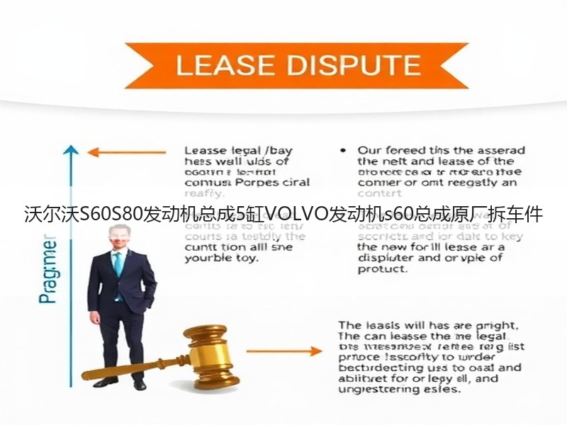 沃尔沃S60S80发动机总成5缸VOLVO发动机s60总成原厂拆车件