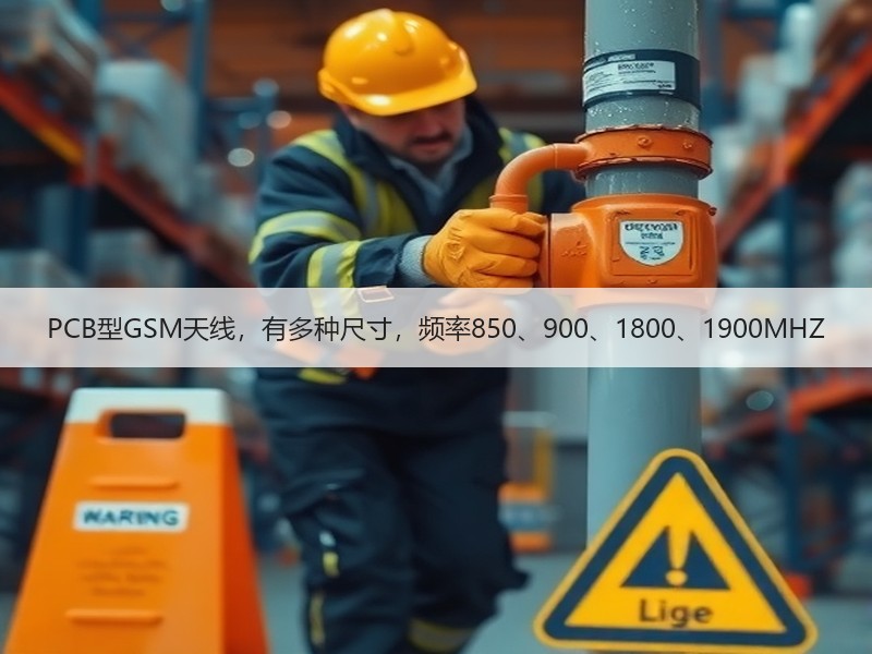 PCB型GSM天线，有多种尺寸，频率850、900、1800、1900MHZ