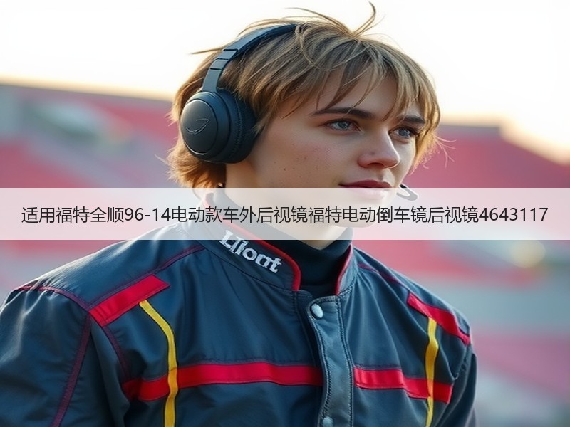 适用福特全顺96-14电动款车外后视镜福特电动倒车镜后视镜4643117