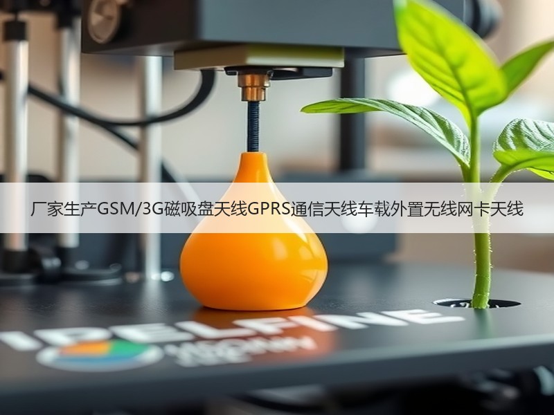厂家生产GSM/3G磁吸盘天线GPRS通信天线车载外置无线网卡天线