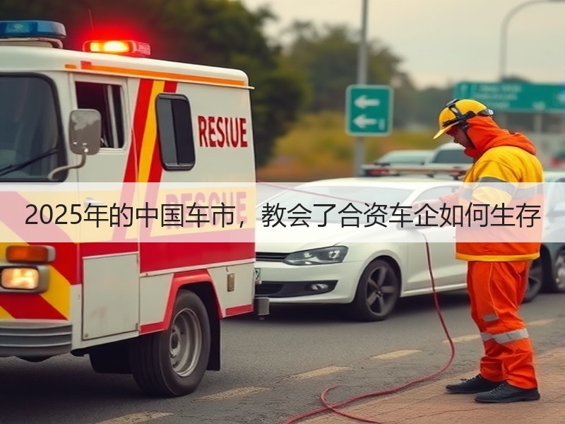 2025年的中国车市，教会了合资车企如何生存
