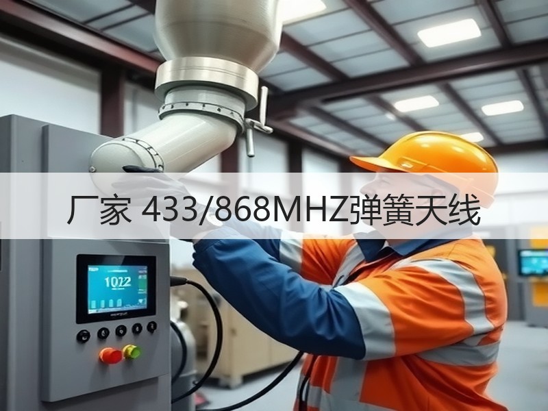 厂家 433/868MHZ弹簧天线