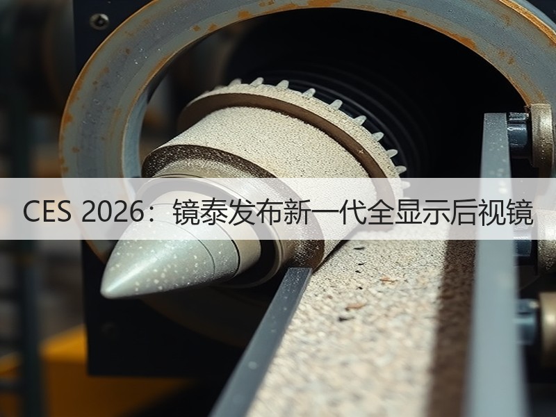 CES 2026：镜泰发布新一代全显示后视镜