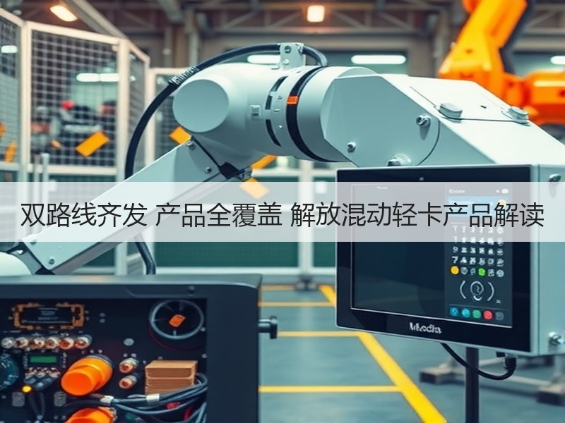 双路线齐发 产品全覆盖 解放混动轻卡产品解读