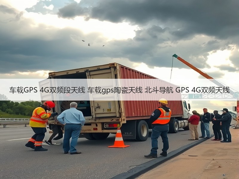 车载GPS 4G双频段天线 车载gps陶瓷天线 北斗导航 GPS 4G双频天线