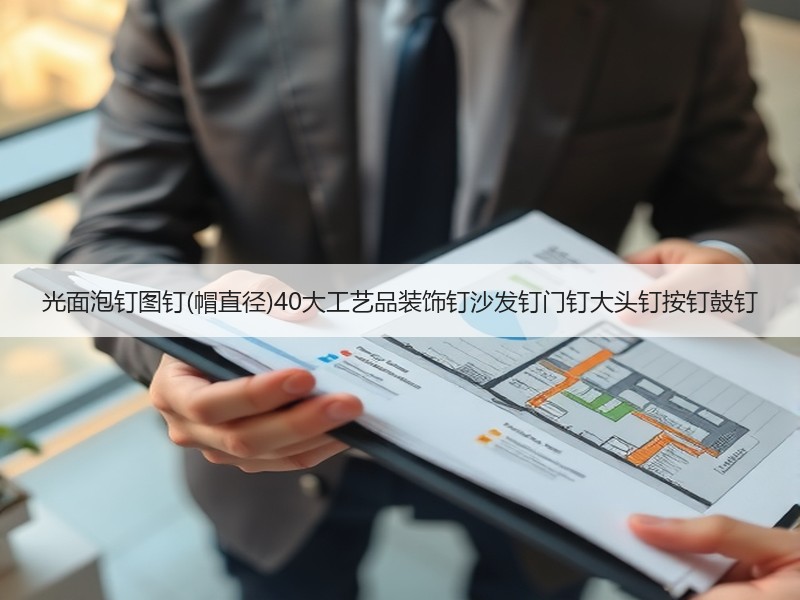 光面泡钉图钉(帽直径)40大工艺品装饰钉沙发钉门钉大头钉按钉鼓钉